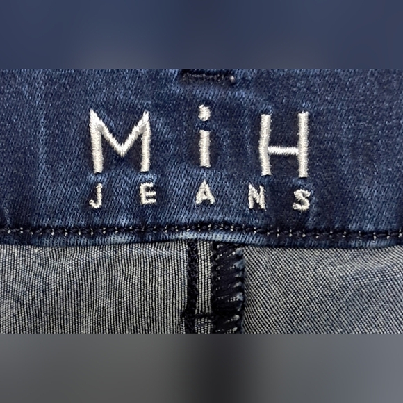 Anthropologie MiH The Skinny Marrakesh Mid Rise Kick Flare Jeans Size 25 - Picture 3 of 13